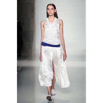 NYFW Victoria Beckham Spring 2016 