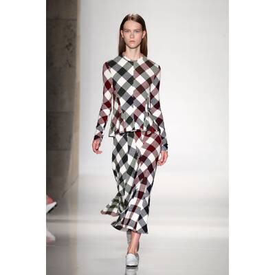 NYFW Victoria Beckham Spring 2016 