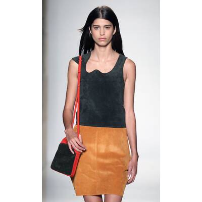 NYFW Victoria Beckham Spring 2016 