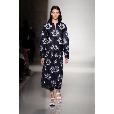 NYFW Victoria Beckham Spring 2016 