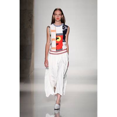 NYFW Victoria Beckham Spring 2016 