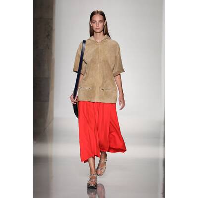 NYFW Victoria Beckham Spring 2016 