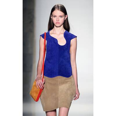 NYFW Victoria Beckham Spring 2016 