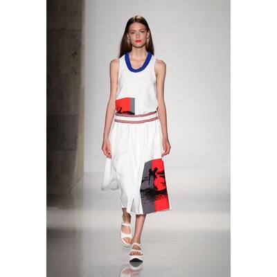 NYFW Victoria Beckham Spring 2016 