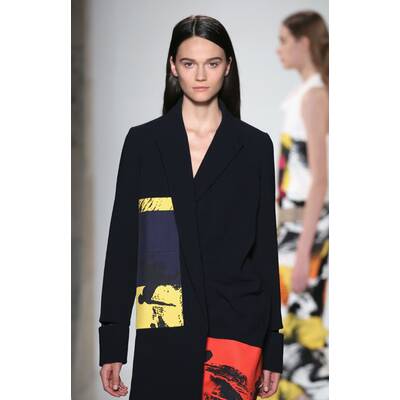 NYFW Victoria Beckham Spring 2016 