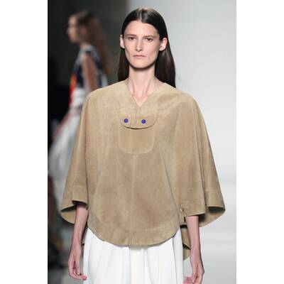 NYFW Victoria Beckham Spring 2016 