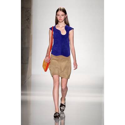 NYFW Victoria Beckham Spring 2016 