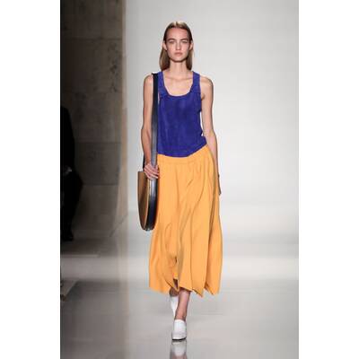 NYFW Victoria Beckham Spring 2016 