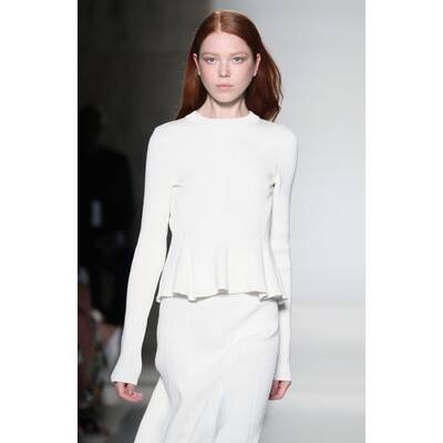 NYFW Victoria Beckham Spring 2016 