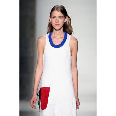 NYFW Victoria Beckham Spring 2016 