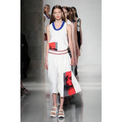 NYFW Victoria Beckham Spring 2016 