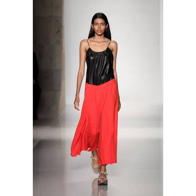 NYFW Victoria Beckham Spring 2016 