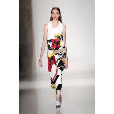 NYFW Victoria Beckham Spring 2016 