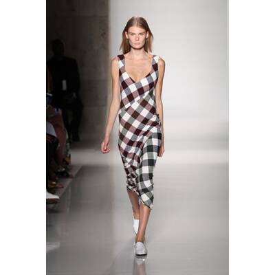 NYFW Victoria Beckham Spring 2016 