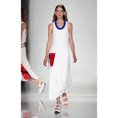 NYFW Victoria Beckham Spring 2016 