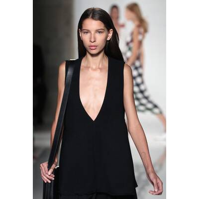 NYFW Victoria Beckham Spring 2016 