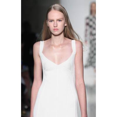 NYFW Victoria Beckham Spring 2016 