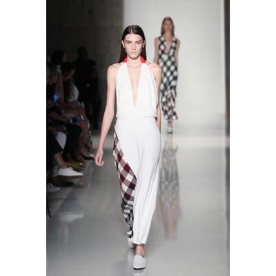 NYFW Victoria Beckham Spring 2016 