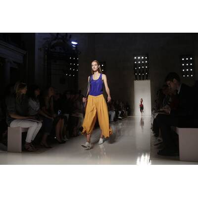 NYFW Victoria Beckham Spring 2016 