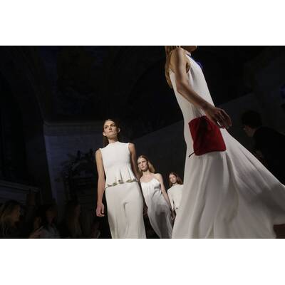 NYFW Victoria Beckham Spring 2016 