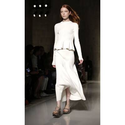 NYFW Victoria Beckham Spring 2016 