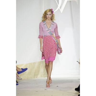 NYFW Diane von Fürstenberg Spring 2016 