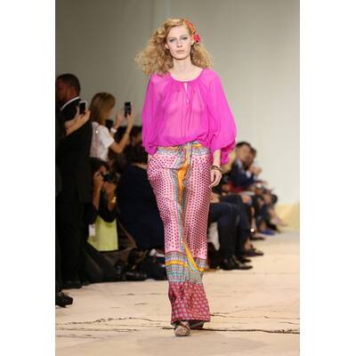 NYFW Diane von Fürstenberg Spring 2016 