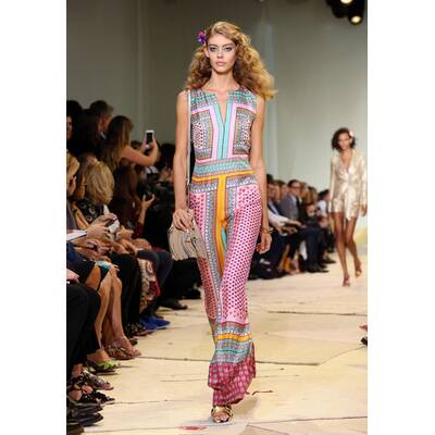 NYFW Diane von Fürstenberg Spring 2016 