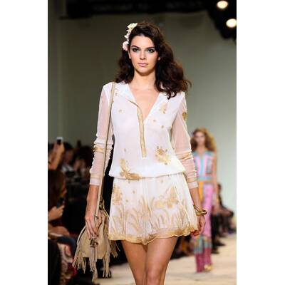 NYFW Diane von Fürstenberg Spring 2016 