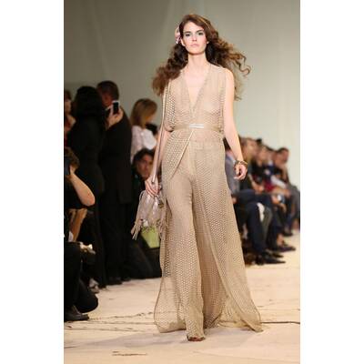 NYFW Diane von Fürstenberg Spring 2016 