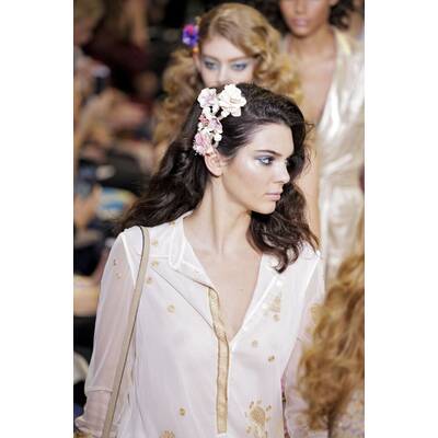 NYFW Diane von Fürstenberg Spring 2016 