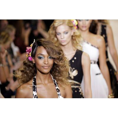 NYFW Diane von Fürstenberg Spring 2016 