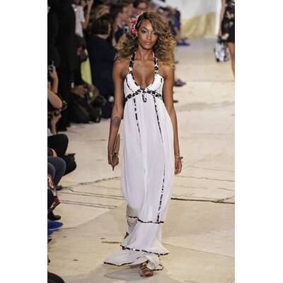 NYFW Diane von Fürstenberg Spring 2016 