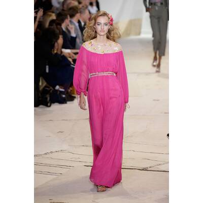 NYFW Diane von Fürstenberg Spring 2016 