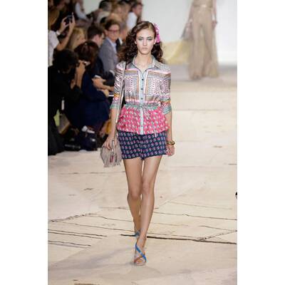 NYFW Diane von Fürstenberg Spring 2016 