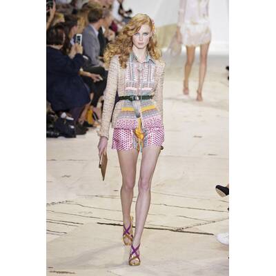 NYFW Diane von Fürstenberg Spring 2016 