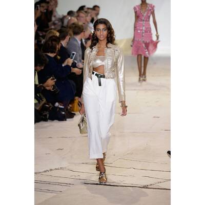 NYFW Diane von Fürstenberg Spring 2016 