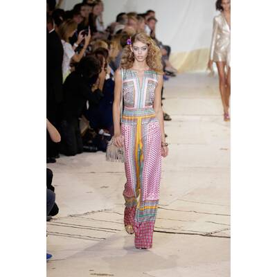 NYFW Diane von Fürstenberg Spring 2016 