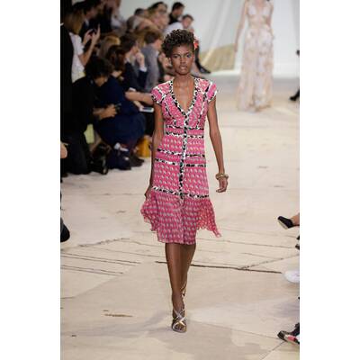 NYFW Diane von Fürstenberg Spring 2016 