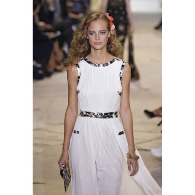 NYFW Diane von Fürstenberg Spring 2016 