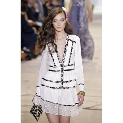 NYFW Diane von Fürstenberg Spring 2016 