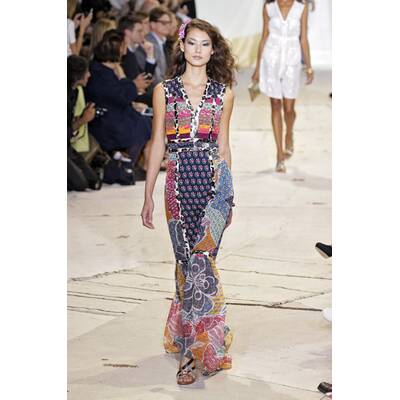 NYFW Diane von Fürstenberg Spring 2016 