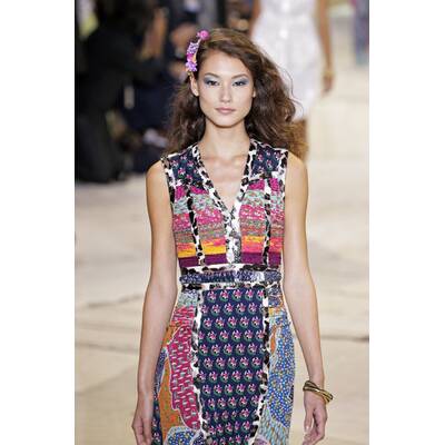 NYFW Diane von Fürstenberg Spring 2016 