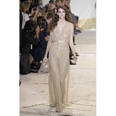 NYFW Diane von Fürstenberg Spring 2016 