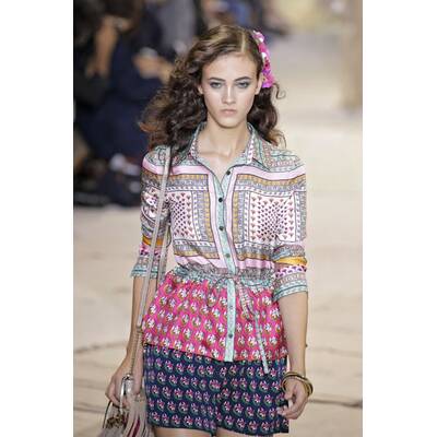 NYFW Diane von Fürstenberg Spring 2016 