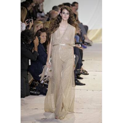 NYFW Diane von Fürstenberg Spring 2016 