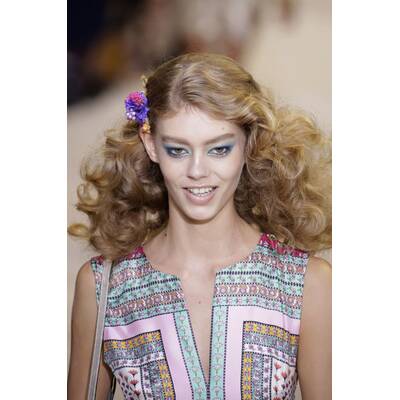 NYFW Diane von Fürstenberg Spring 2016 