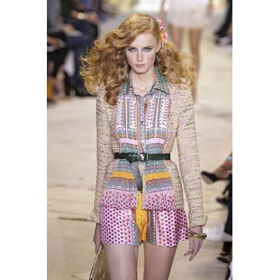 NYFW Diane von Fürstenberg Spring 2016 