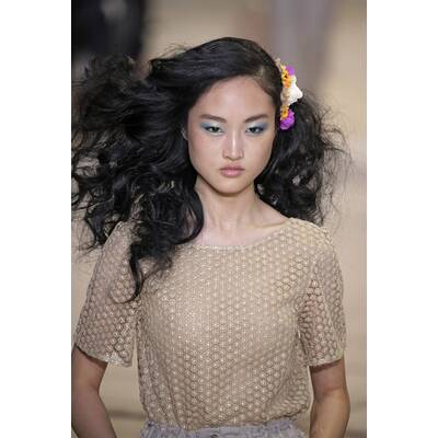 NYFW Diane von Fürstenberg Spring 2016 