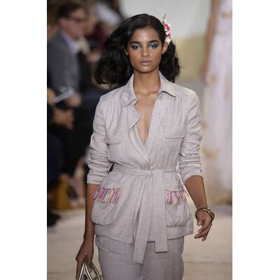 NYFW Diane von Fürstenberg Spring 2016 